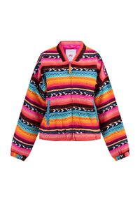 Bombertakki - mehrfarbig neon pink