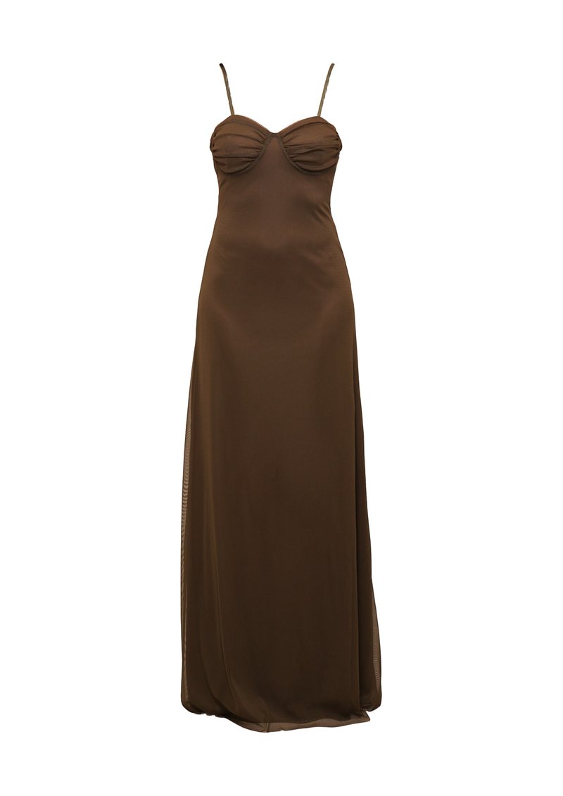 WAL G TALL Cocktailjurk kaki WAL G TALL Cocktailjurk kaki