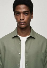 Mango Camicia - khaki
