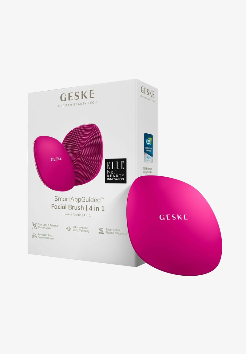 GESKE - FACIAL BRUSH | 4 IN 1 - Accessoires soin du corps - magenta, Agrandir