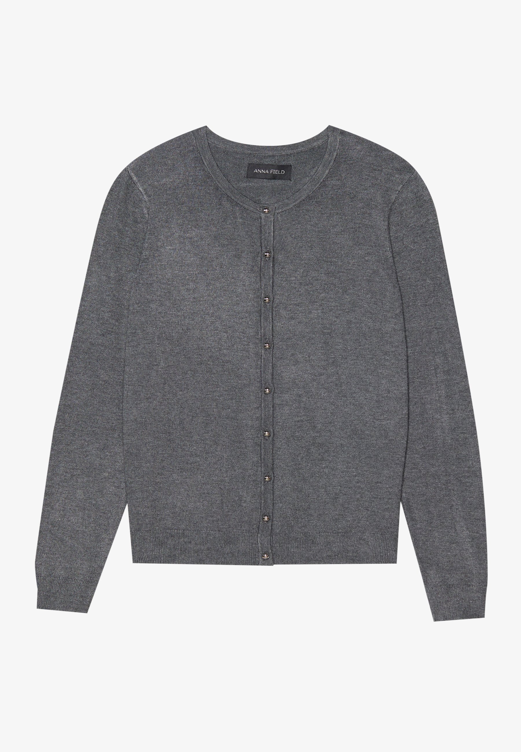 Dark Grey Cardigan
