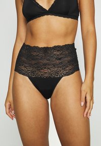 Calida SENSUAL SECRETS - Trosor - schwarz