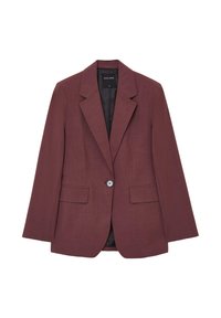 MONOPETTO UNITA - Blazer - bordeaux melange