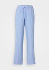 HOYS STRING TROUSERS - Nohavice - mid blue