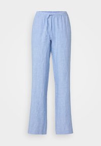 HOYS STRING TROUSERS - Hlače - mid blue