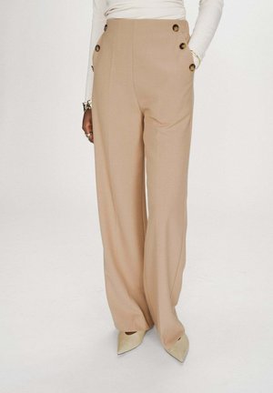 VALIGNY - Pantalon classique - camel