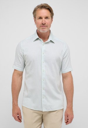 Eterna LINEN SHIRT - MODERN FIT - Camicia - pistazie