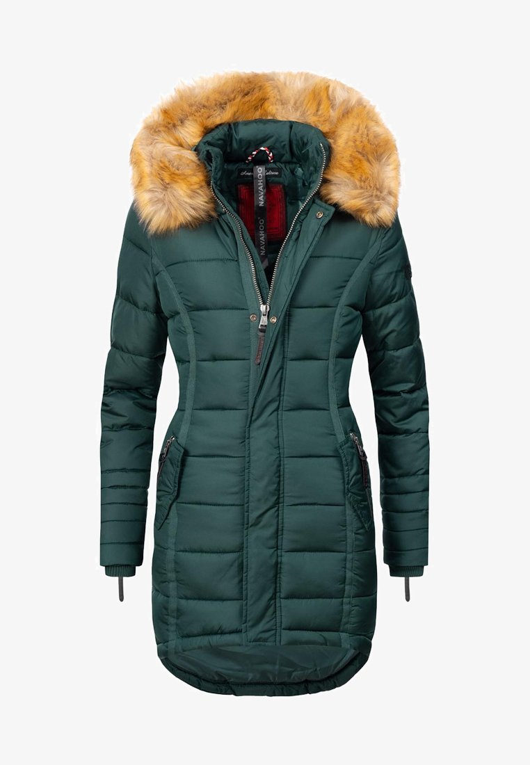 Navahoo PAPAYA - Abrigo de invierno - forest green