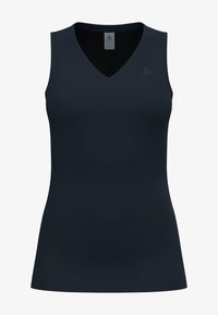 Unselected, dark sapphire