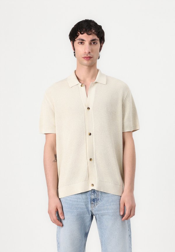 SCRIPT SHIRT  - Shirt - desert sand dune