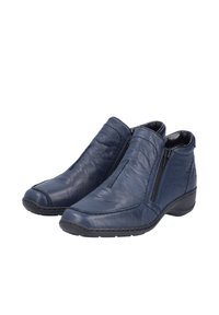 Rieker Botines bajos - blau