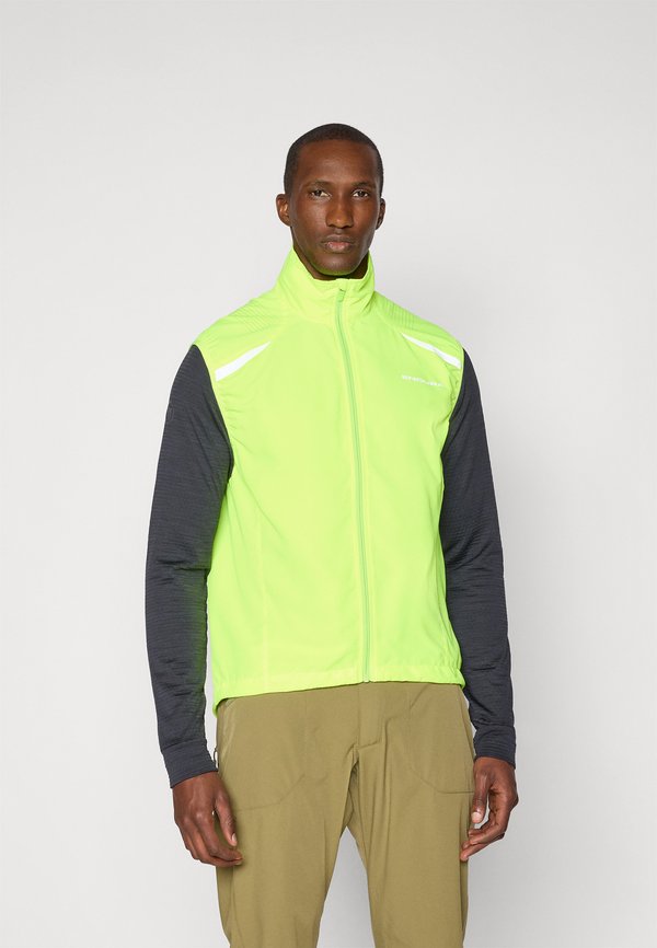 GILET - Waistcoat - helles gelb