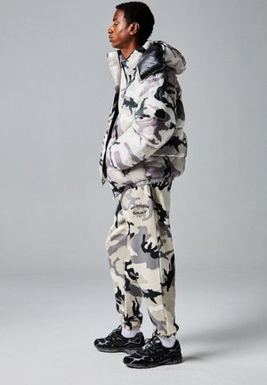 Grimey PUFFY FOLLOW THE DOLLAR CAMO - Chaqueta de invierno - camo