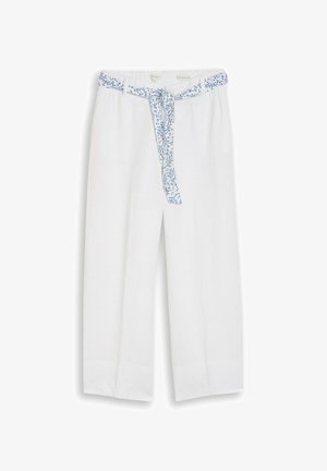 TOM TAILOR, Stoffhose - white
