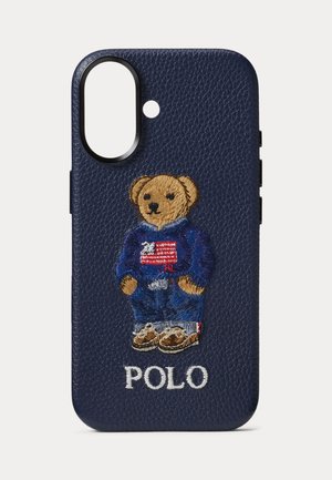 Polo Ralph Lauren BEAR CASE MOBILE UNISEX - Telefoniümbris - navy/multi-coloured