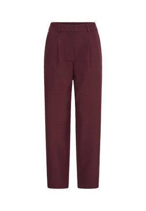 ICHI, IHFAVA ANCLE PA - Pantalon classique - port royale melange
