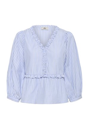 KBDANIELLE BLOUSE - Blouse -  blue stripe