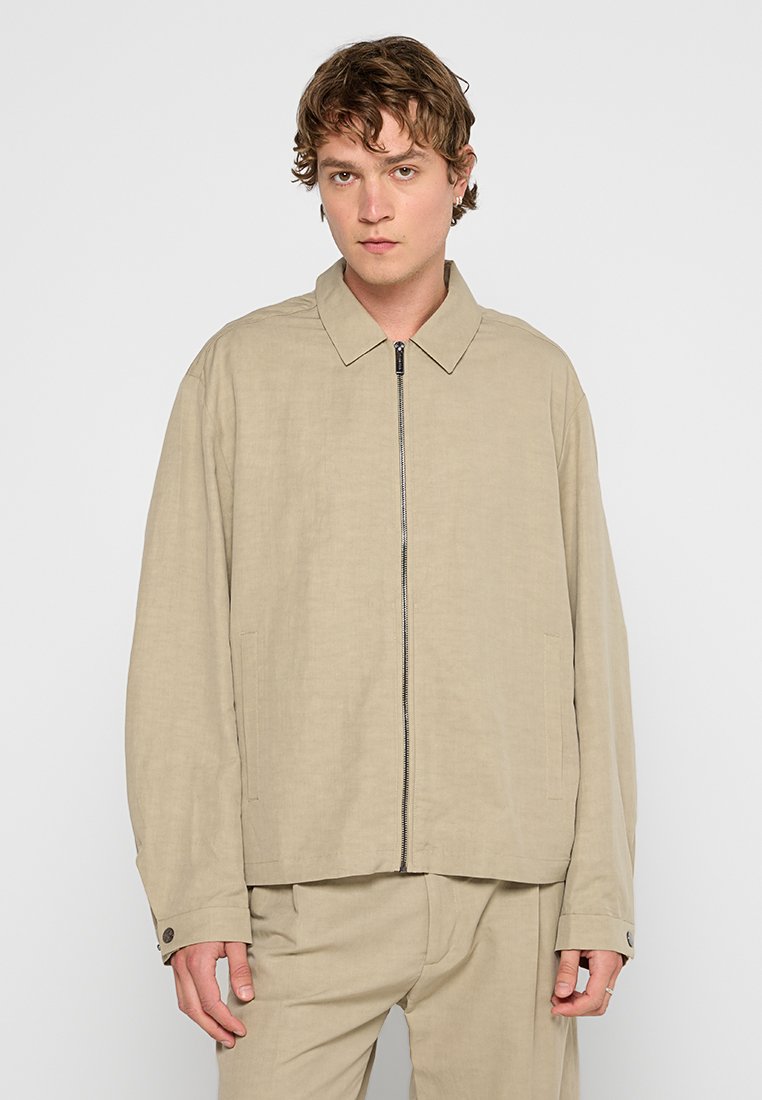 Calvin Klein Lichte jas beige