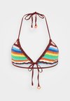 SUNSET SURF - Haut de bikini - multi