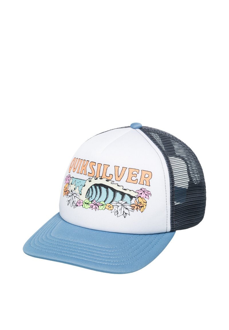 Quiksilver SOLAR EYE - TRUCKER - Keps - coronet blue