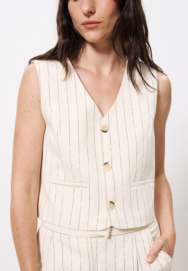 ERSILIA - Weste - creme