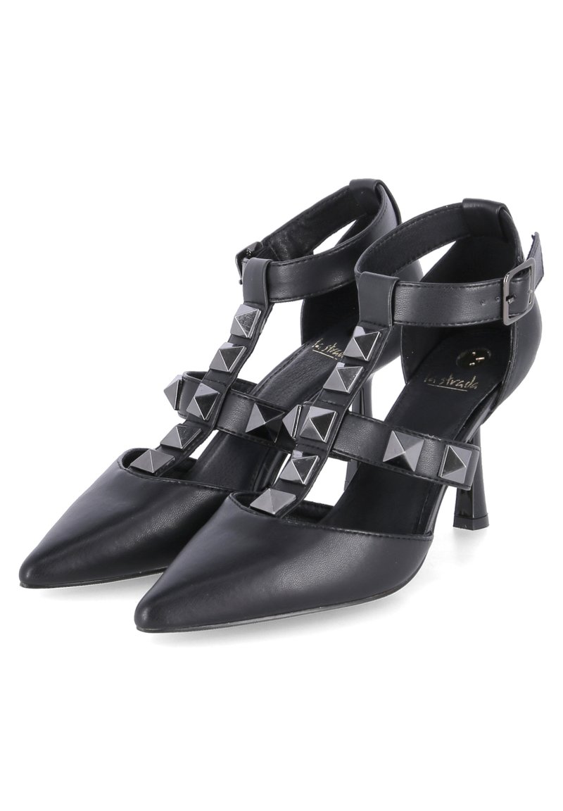 Damen Klassische Pumps | La Strada Pumps schwarz - YV06677 Damen Klassische Pumps | La Strada Pumps schwarz - YV06677