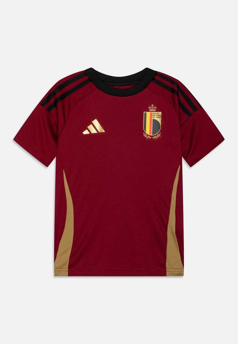 adidas Performance BELGIUM RBFA HOME FAN UNISEX - Print T-shirt ...