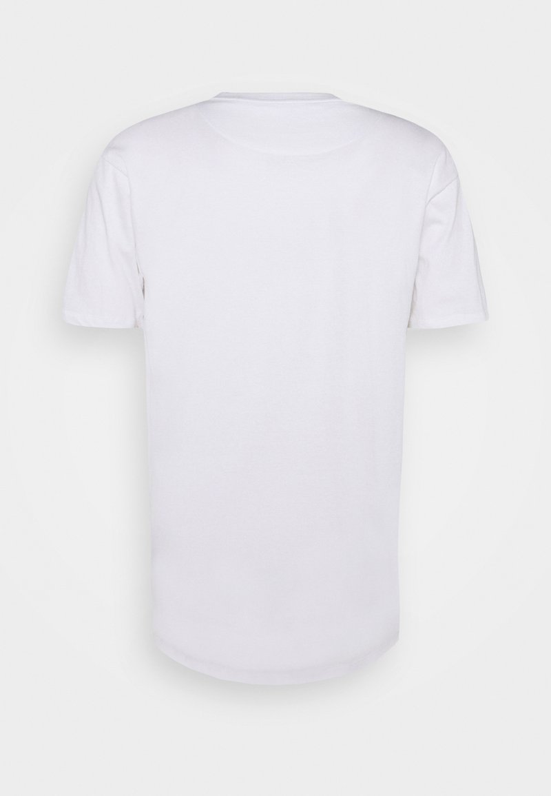 Herren T-Shirts basic | Nominal LONGLINE TEES 3 PACK T-Shirt basic olive/white/black/oliv - ZM53943 Herren T-Shirts basic | Nominal LONGLINE TEES 3 PACK T-Shirt basic olive/white/black/oliv - ZM53943