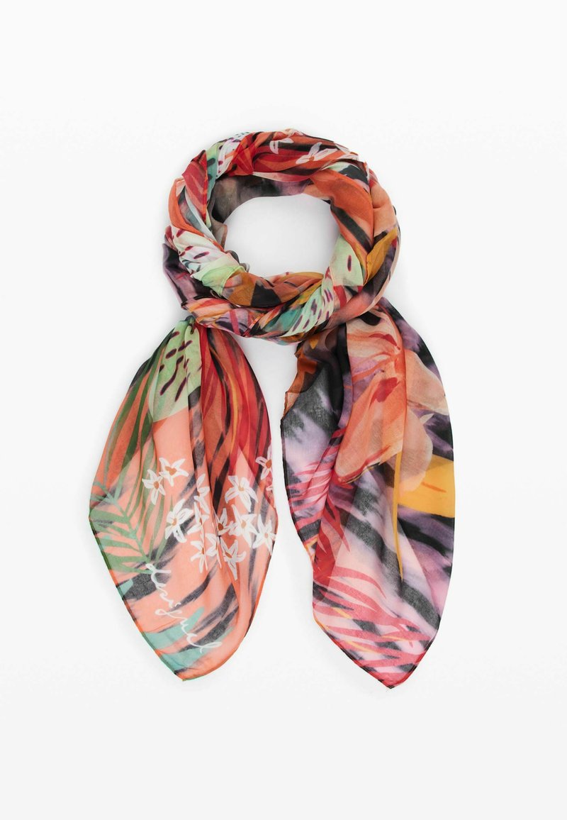 Foulard Desigual Modèle 87V24424 - Multicolore, Neuf Avec étiquettes, Accessoire Femme Tendance