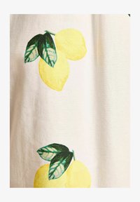 Ausgewählt, lemon print