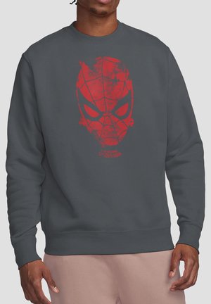 Marvel, MARVEL WEBHEAD - Sweatshirt - anthracite
