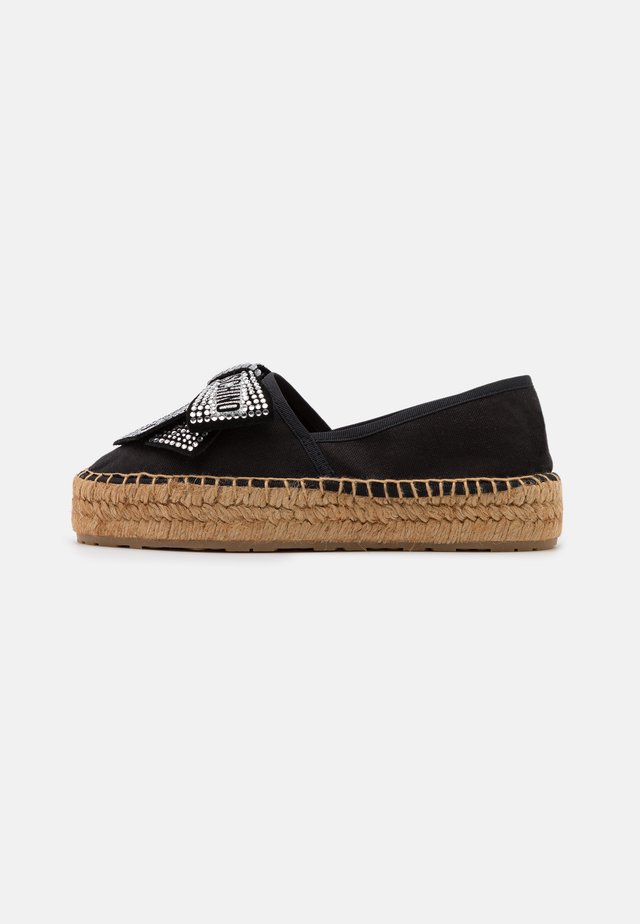 Espadrilles femme noir | ZALANDO SUISSE
