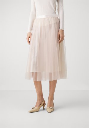 Ida Sjöstedt FLAWLESS SKIRT - A-line skjørt - warm beige