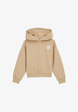 Džemperis su gobtuvu - beige