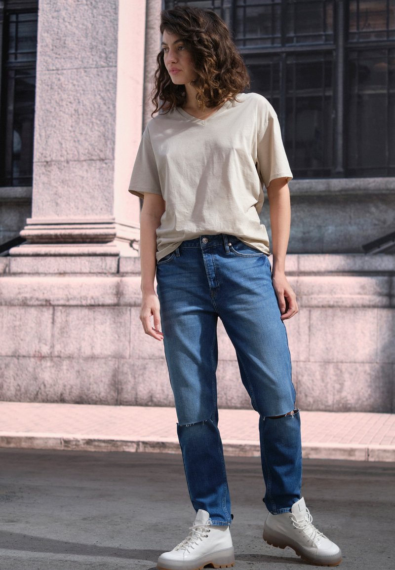 Tomorrow HEPBURN Jeans Straight Leg versailles/hellblau Zalando.at