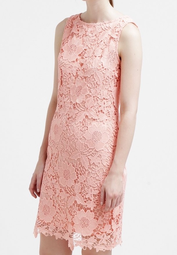 Wallis Vardagsklänning - coral