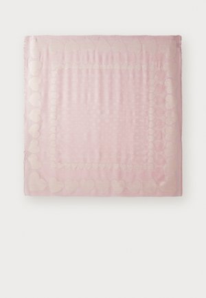 MOSCHINO HEART SCARF - Lenço - pink