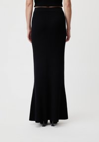 LeGer by Lena Gercke EVELIN SKIRT - Dolgo krilo - schwarz
