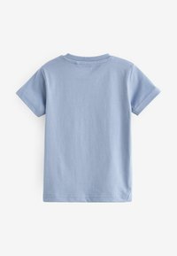 Next APPLIQUÉ TRANSPORT SHORT SLEEVE - REGULAR FIT - Marškinėliai su spaudiniu - blue boat