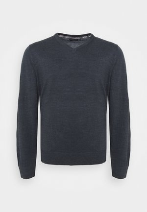 QUAZAR - Stickad tröja - royal blue