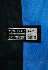 Nike Performance INTER MILAN HOME STADIUM - Squadra - black/royal blue/football white