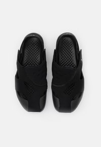 Jordan JORDAN FLARE - Vandringssandaler - black/white