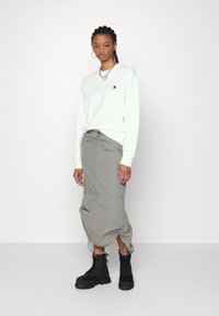 Carhartt WIP NELSON - Sweatshirt - off-white
