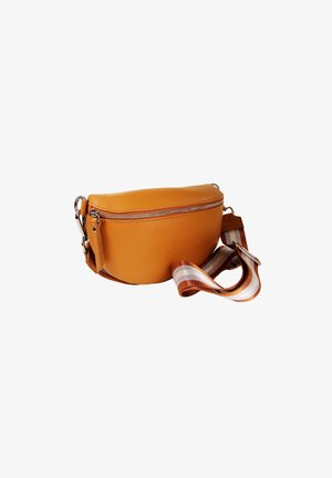 DrachenLeder, Schoudertas - braun tan