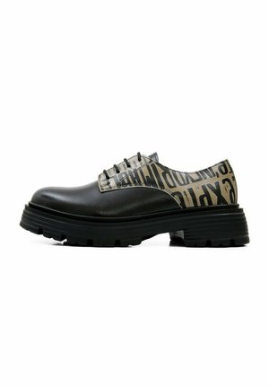 BROOKLYN EXPRESSION HANDGEFERTIGT HALBSCHUHE - Lace-ups - schwarz