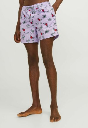 Swimming shorts - purple rose