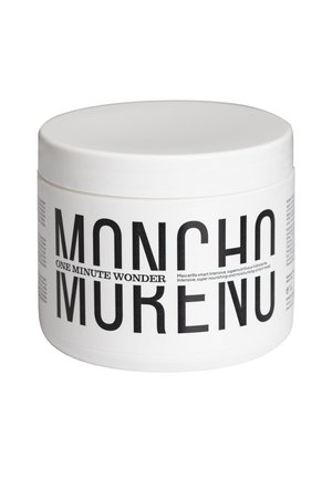 MONCHO MORENO MASK ONE MINUTE - Mascarilla capilar - cream