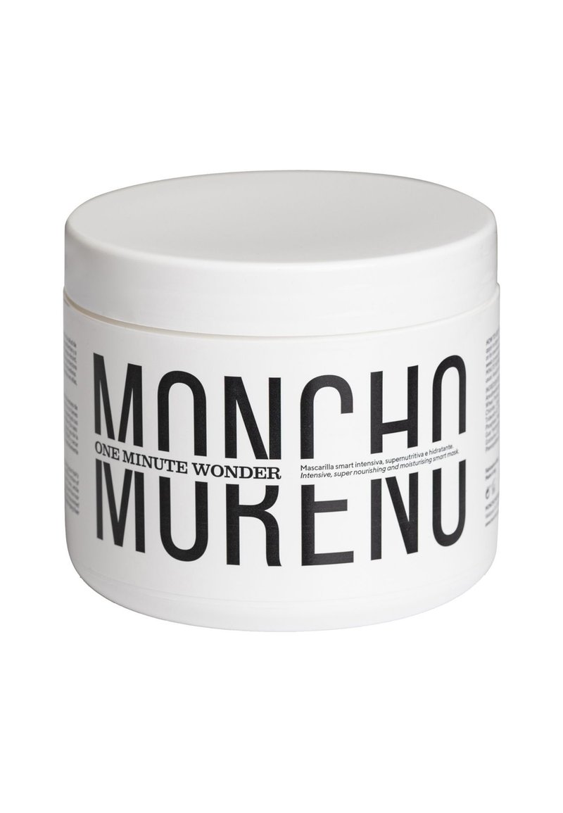Moncho Moreno MONCHO MORENO MASK ONE MINUTE - Mascarilla capilar - cream