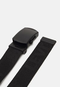 Levi's® TONAL TICKFAW WEB BELT - Remen - regular black
