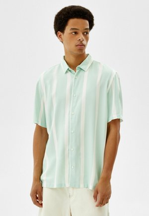 SHORT SLEEVE - Camicia - light green